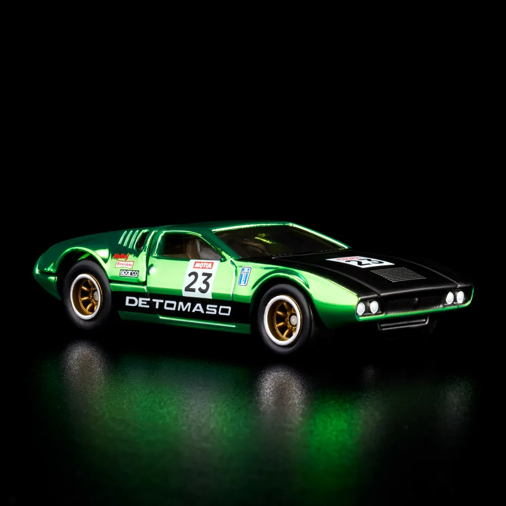 1971 De Tomaso Mangusta — HNL22 — Spectraflame light green — imagem 9