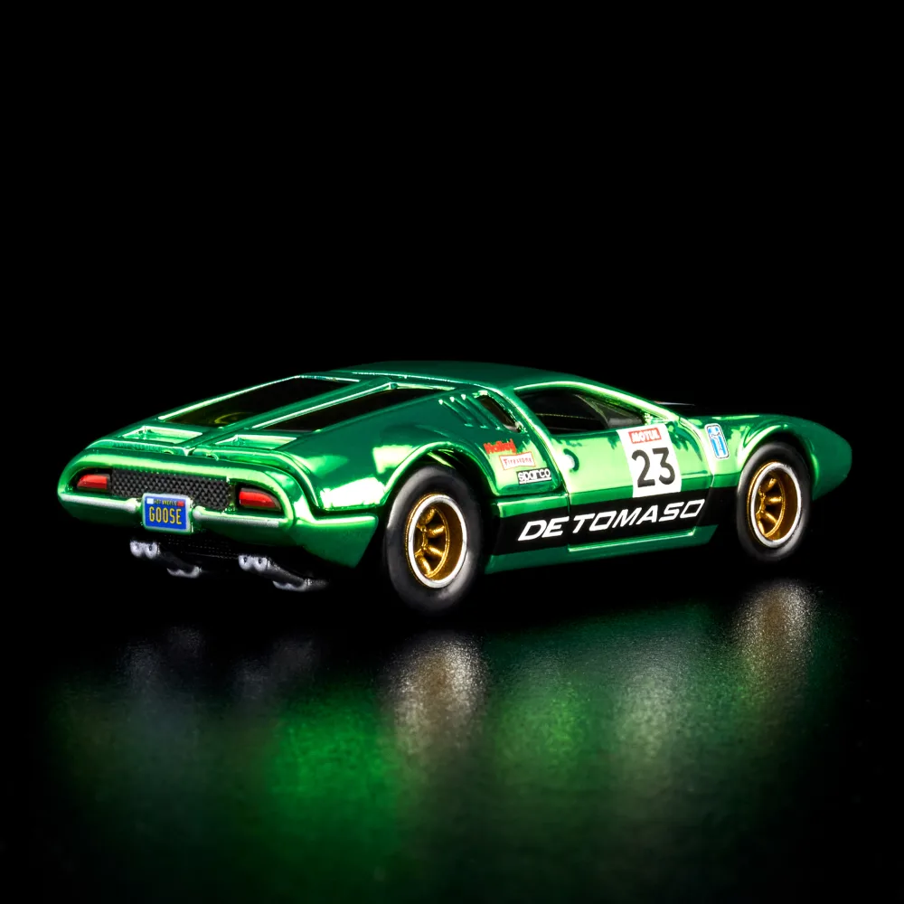 1971 De Tomaso Mangusta — HNL22 — Spectraflame light green — imagem 10