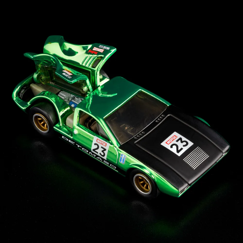 1971 De Tomaso Mangusta — HNL22 — Spectraflame light green — imagem 11