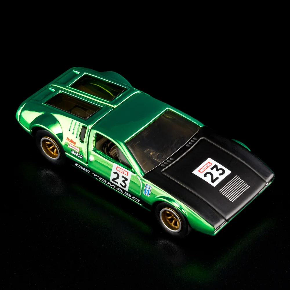 1971 De Tomaso Mangusta — HNL22 — Spectraflame light green — imagem 12