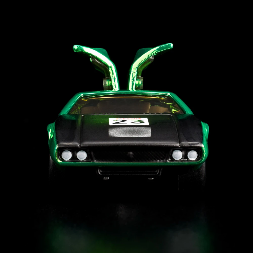 1971 De Tomaso Mangusta — HNL22 — Spectraflame light green — imagem 13