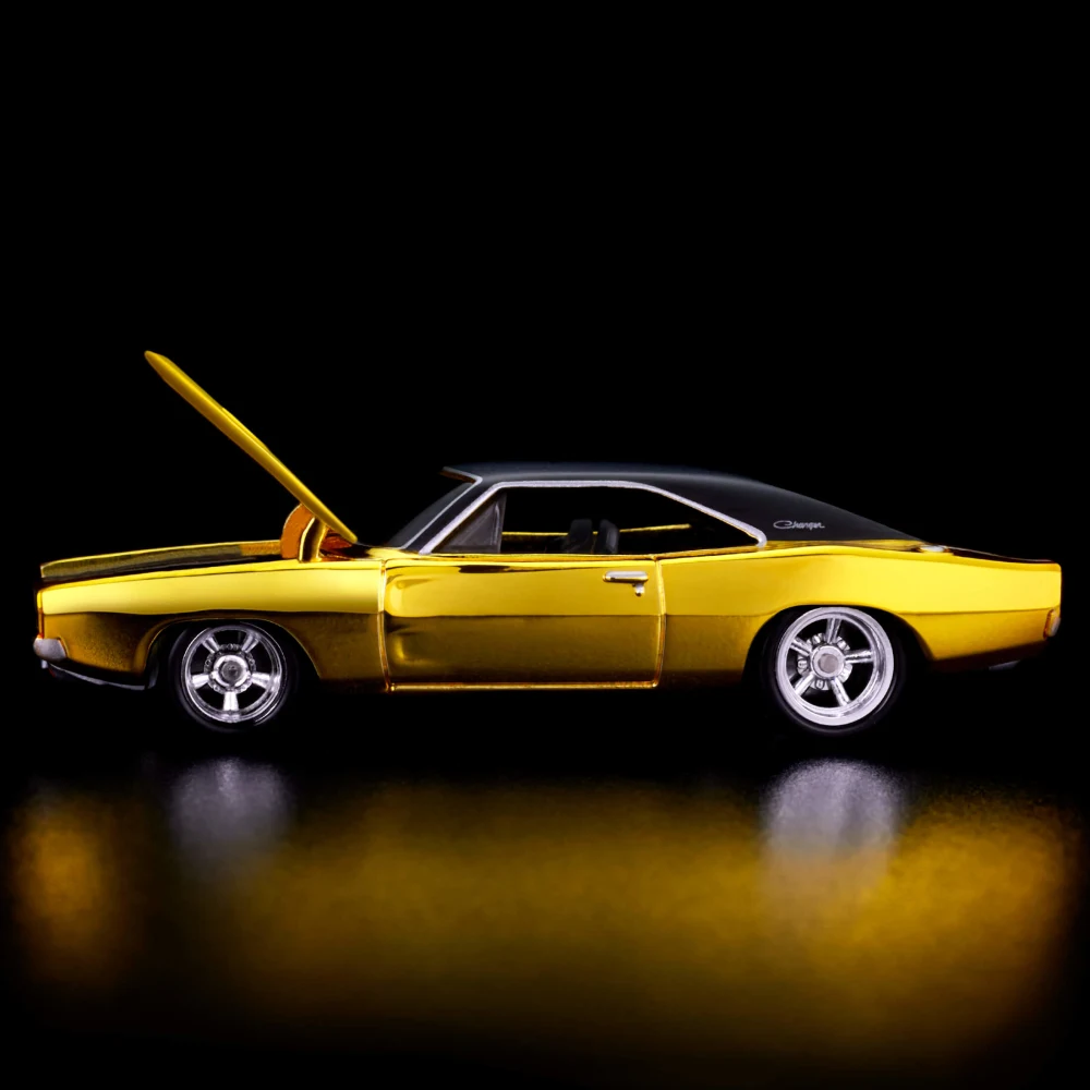 1969 Dodge Charger R/T — HNL23 — Spectraflame yellow — imagem 2