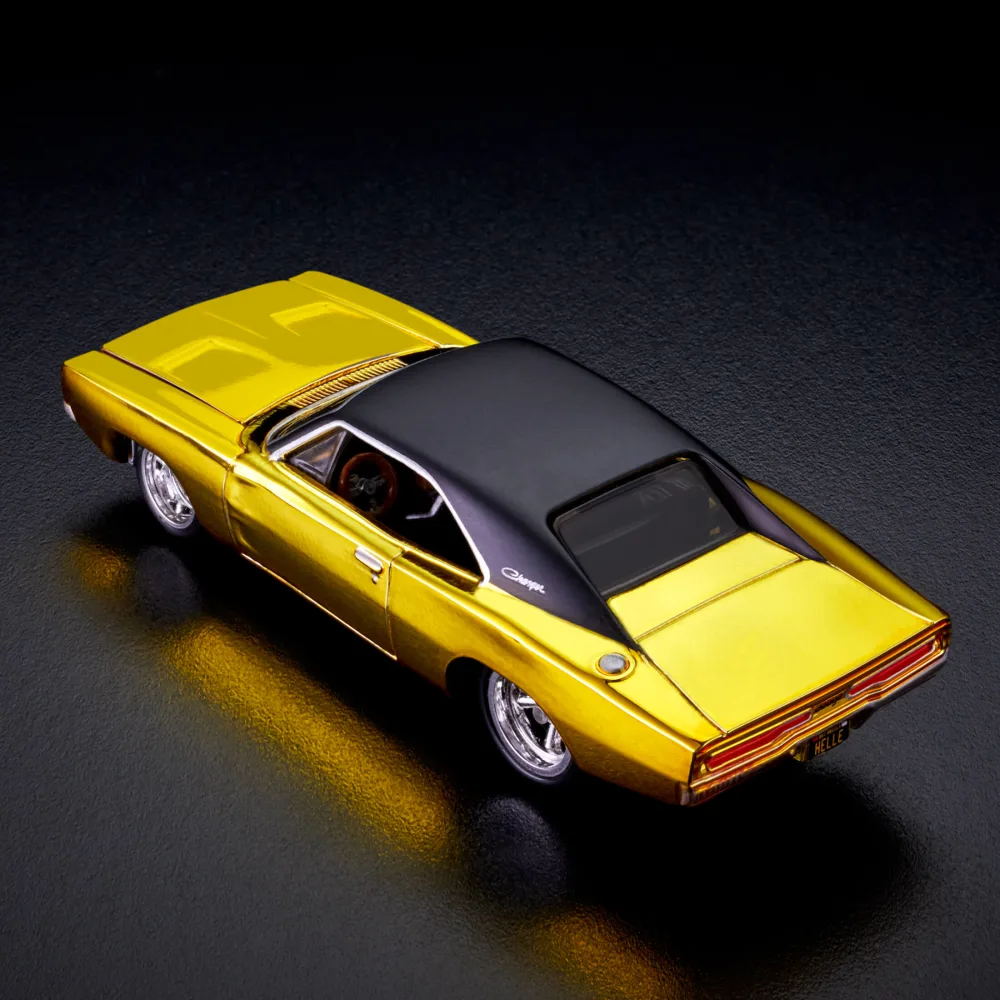 1969 Dodge Charger R/T — HNL23 — Spectraflame yellow — imagem 3