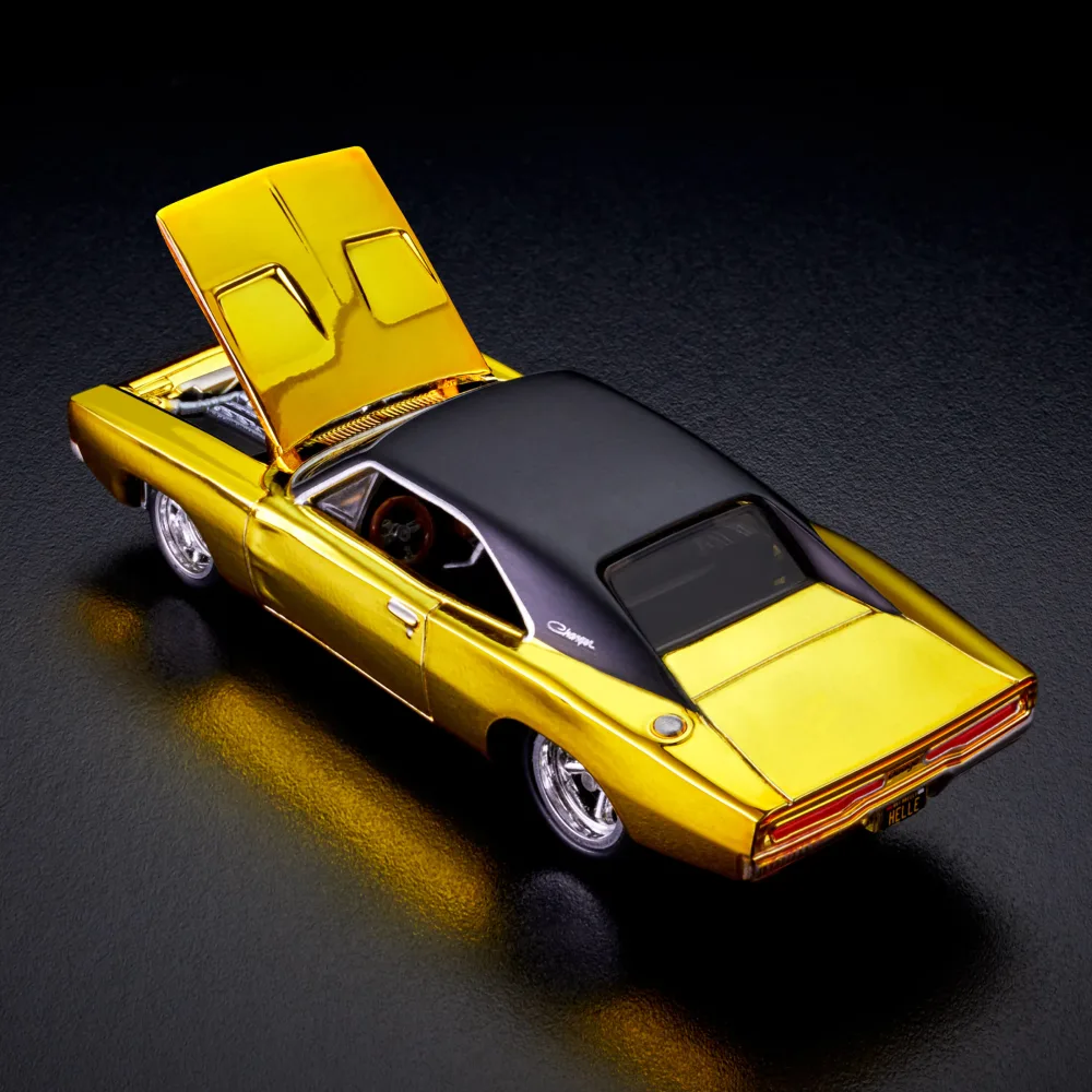 1969 Dodge Charger R/T — HNL23 — Spectraflame yellow — imagem 4
