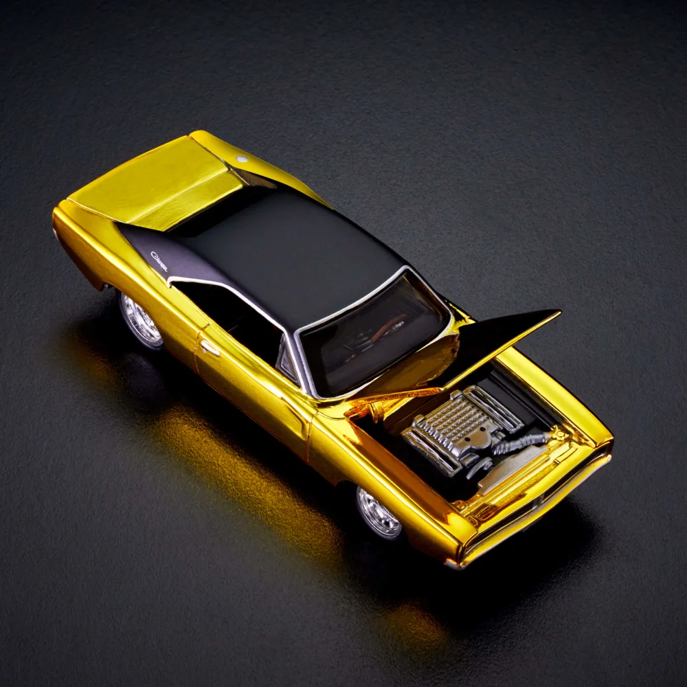 1969 Dodge Charger R/T — HNL23 — Spectraflame yellow — imagem 5