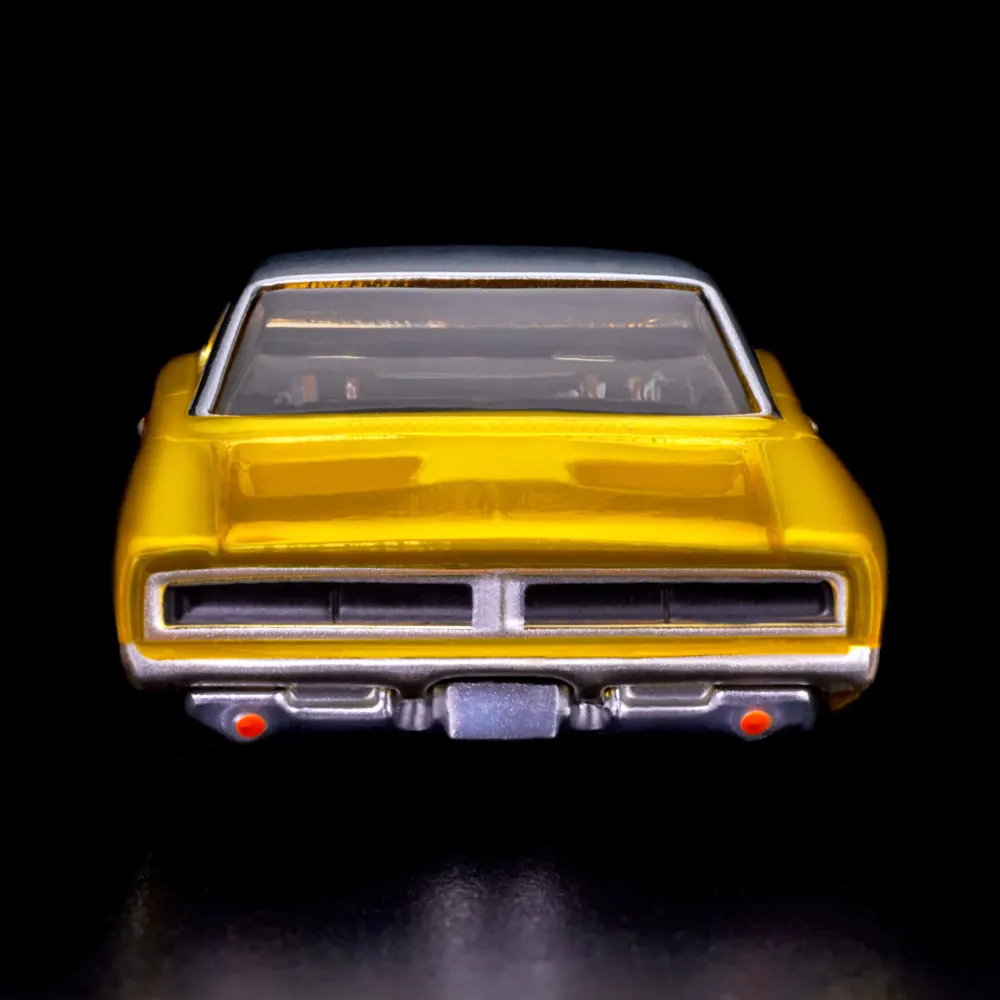 1969 Dodge Charger R/T — HNL23 — Spectraflame yellow — imagem 6