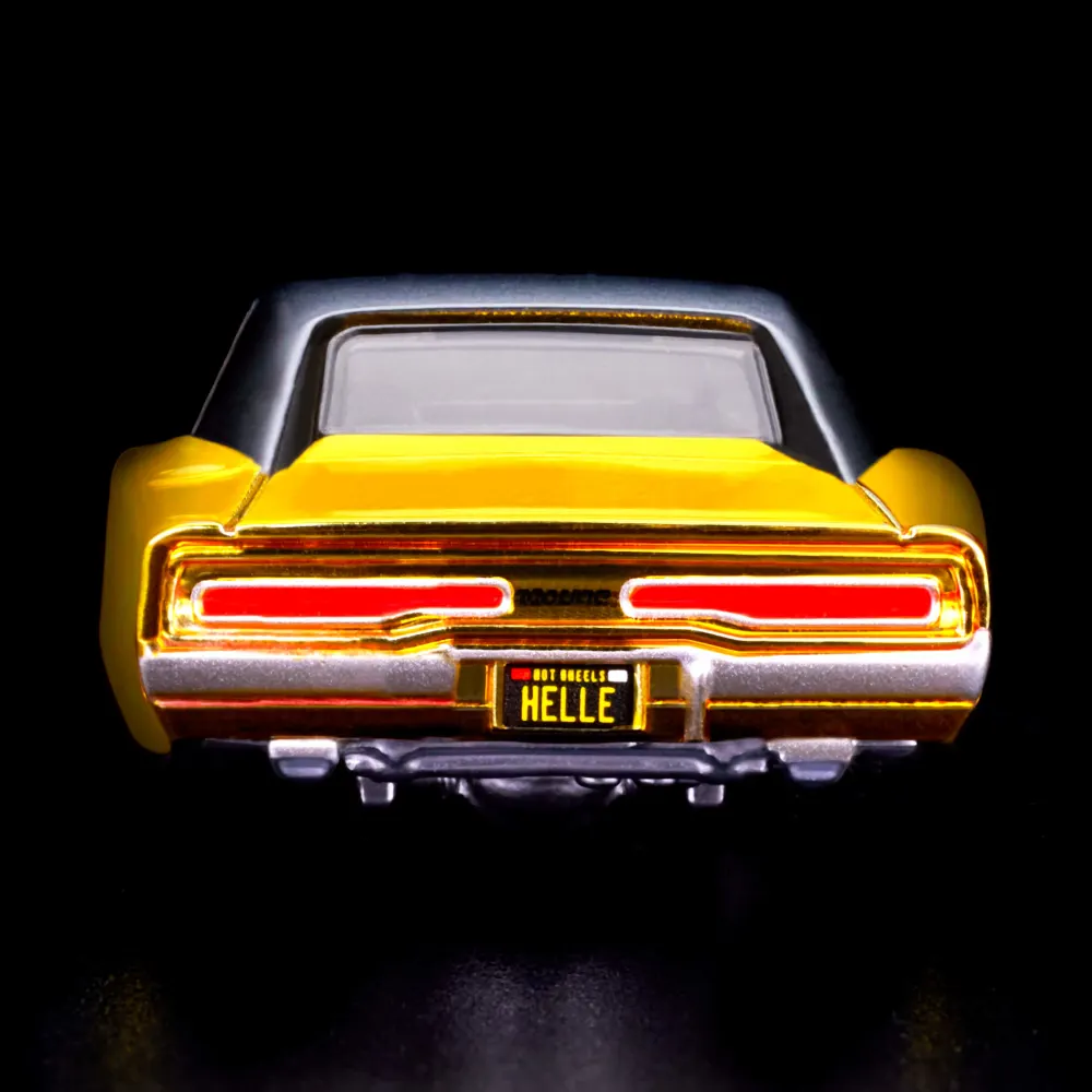 1969 Dodge Charger R/T — HNL23 — Spectraflame yellow — imagem 7