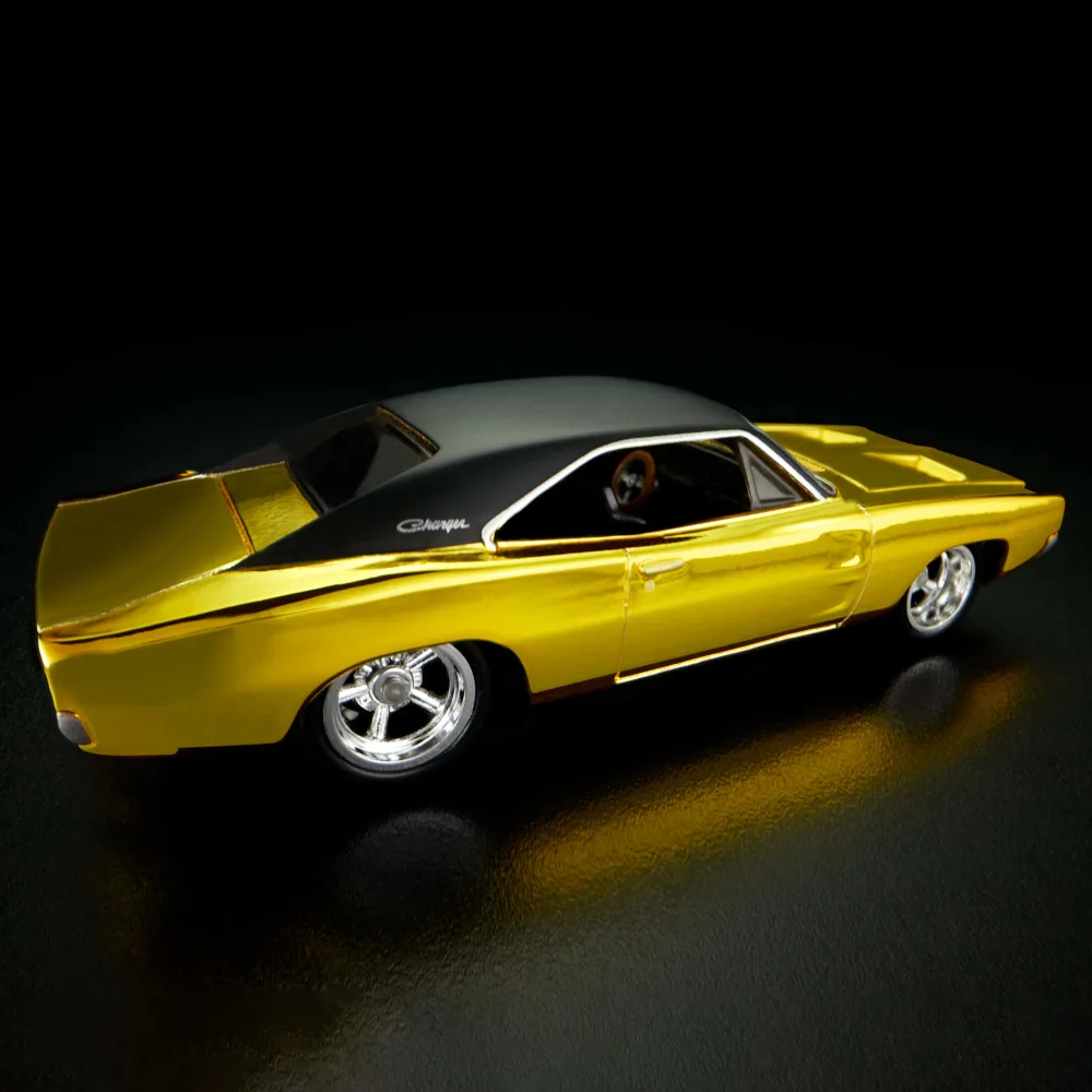 1969 Dodge Charger R/T — HNL23 — Spectraflame yellow — imagem 8