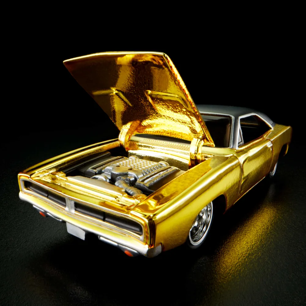 1969 Dodge Charger R/T — HNL23 — Spectraflame yellow — imagem 9