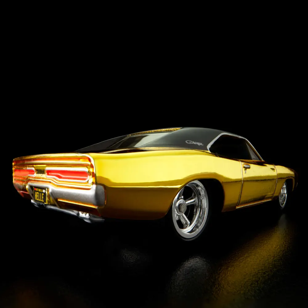 1969 Dodge Charger R/T — HNL23 — Spectraflame yellow — imagem 10