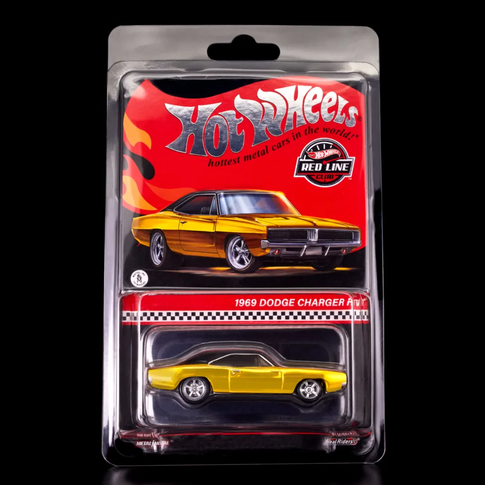 1969 Dodge Charger R/T — HNL23 — Spectraflame yellow — imagem 11