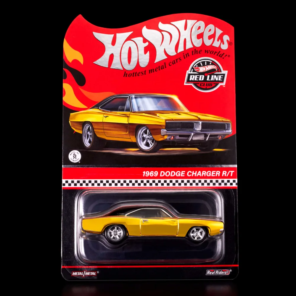 1969 Dodge Charger R/T — HNL23 — Spectraflame yellow — imagem 12