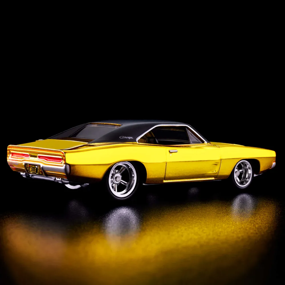 1969 Dodge Charger R/T — HNL23 — Spectraflame yellow — imagem 13