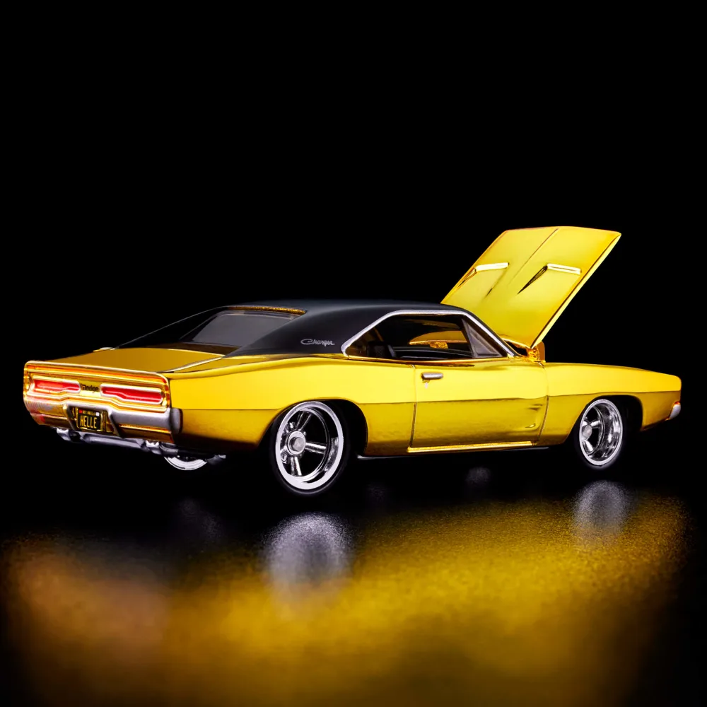 1969 Dodge Charger R/T — HNL23 — Spectraflame yellow — imagem 14