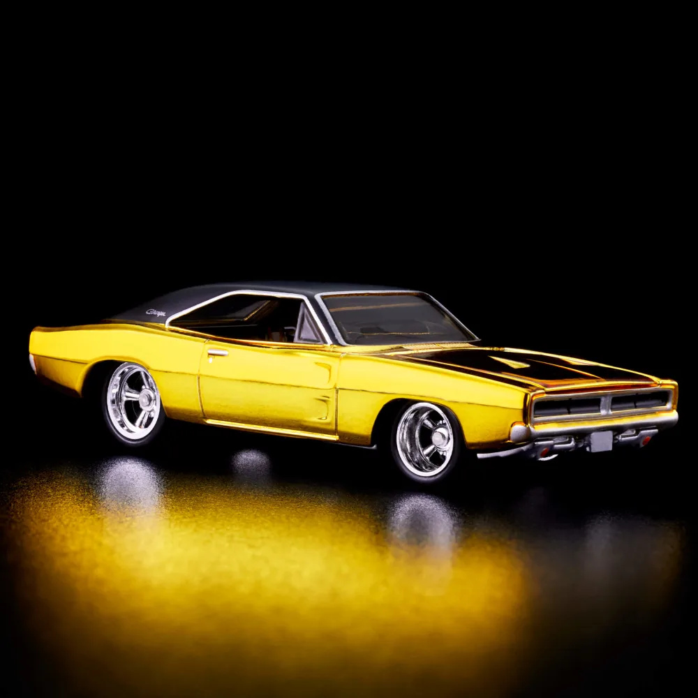 1969 Dodge Charger R/T — HNL23 — Spectraflame yellow — imagem 15