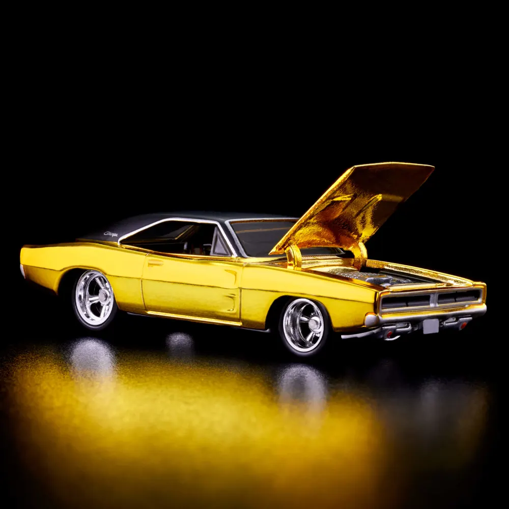 1969 Dodge Charger R/T — HNL23 — Spectraflame yellow — imagem 16