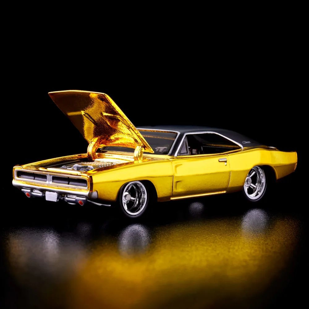 1969 Dodge Charger R/T — HNL23 — Spectraflame yellow — imagem 17