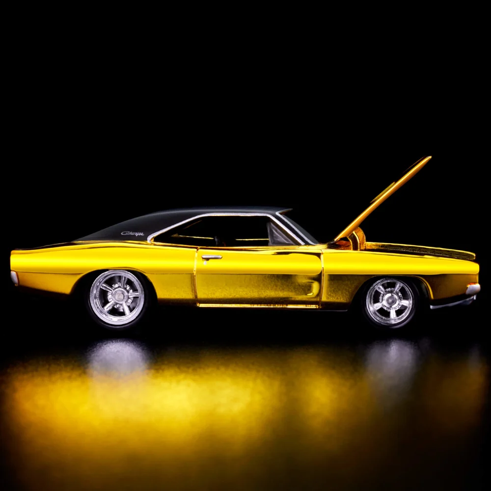 1969 Dodge Charger R/T — HNL23 — Spectraflame yellow — imagem 18