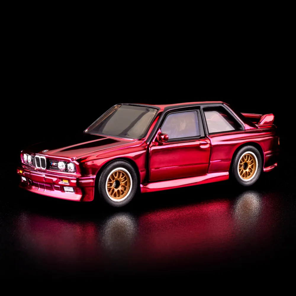 1991 BMW M3 — HNL25 — Spectraflame red