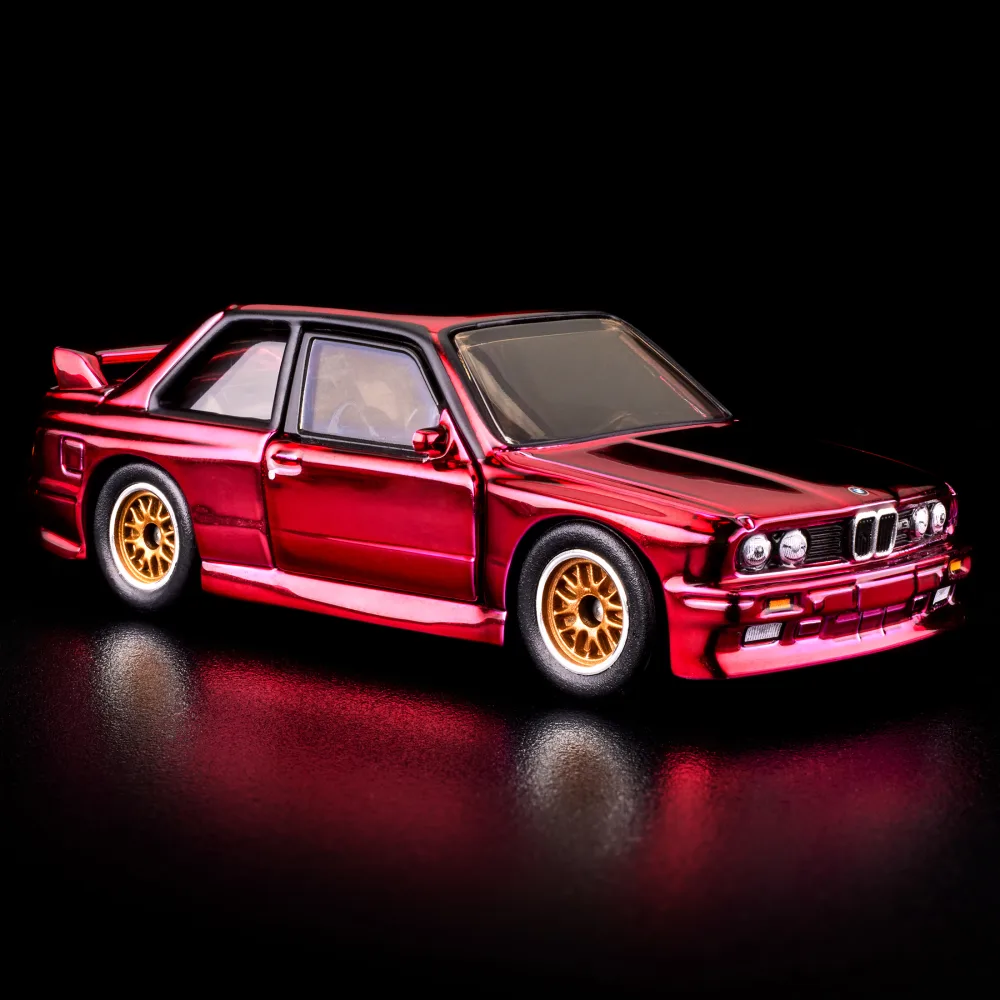 1991 BMW M3 — HNL25 — Spectraflame red — imagem 2