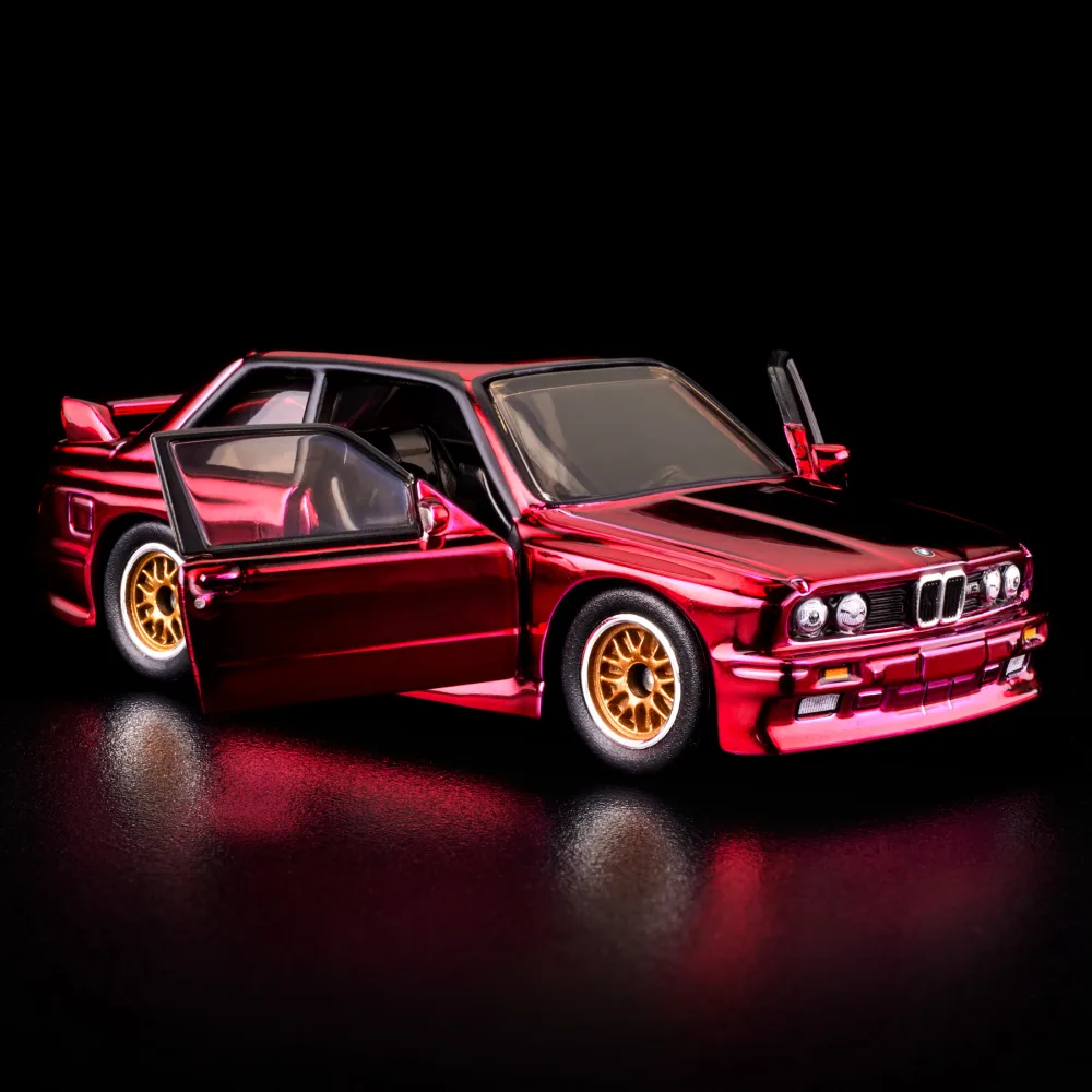 1991 BMW M3 — HNL25 — Spectraflame red — imagem 3