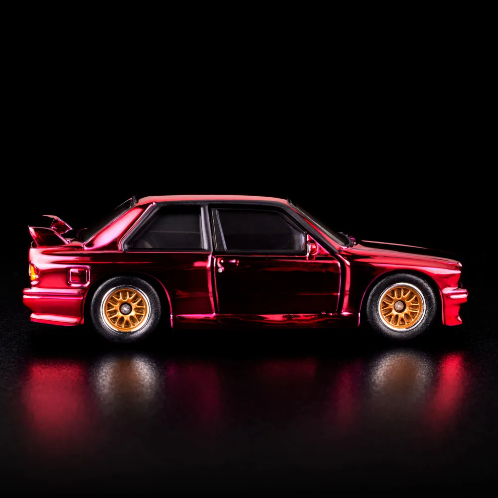 1991 BMW M3 — HNL25 — Spectraflame red — imagem 4