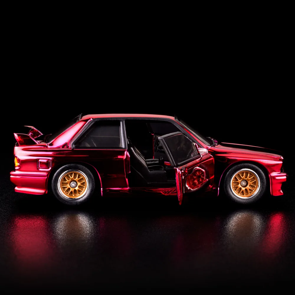 1991 BMW M3 — HNL25 — Spectraflame red — imagem 5
