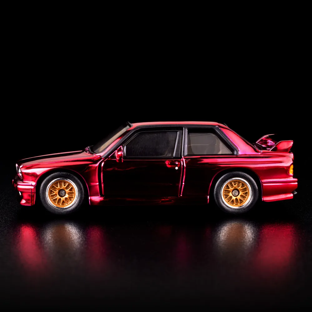 1991 BMW M3 — HNL25 — Spectraflame red — imagem 6