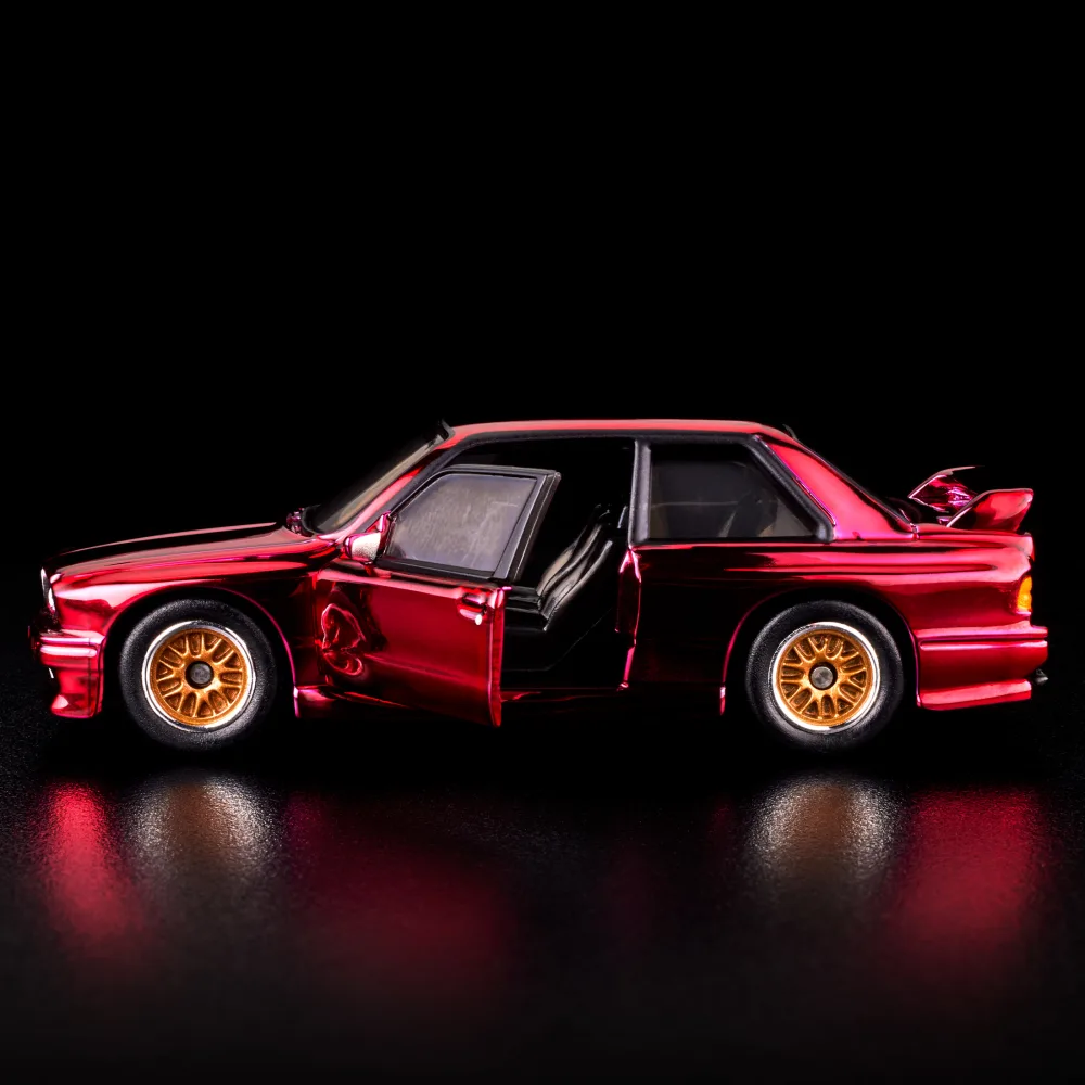 1991 BMW M3 — HNL25 — Spectraflame red — imagem 7