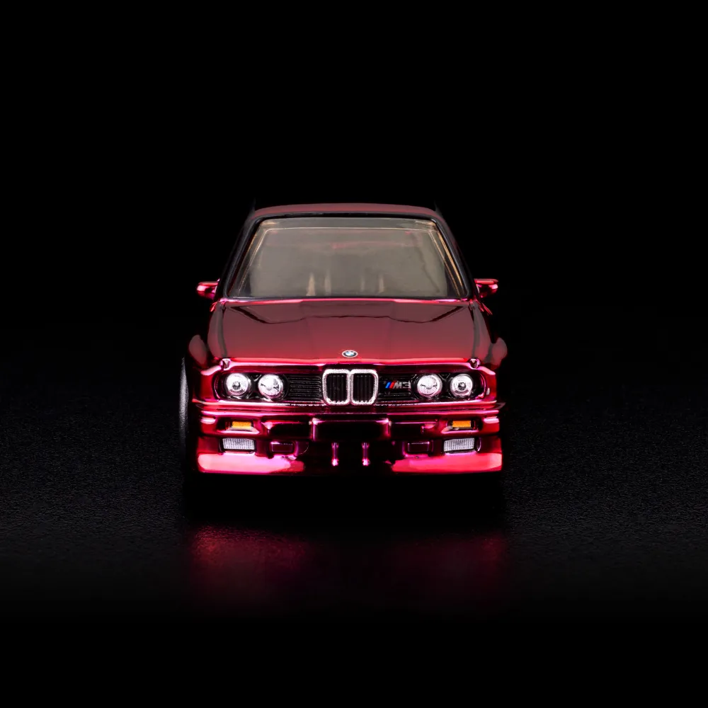 1991 BMW M3 — HNL25 — Spectraflame red — imagem 8