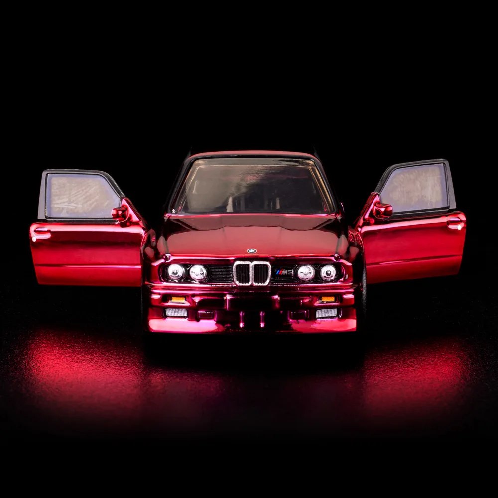 1991 BMW M3 — HNL25 — Spectraflame red — imagem 9