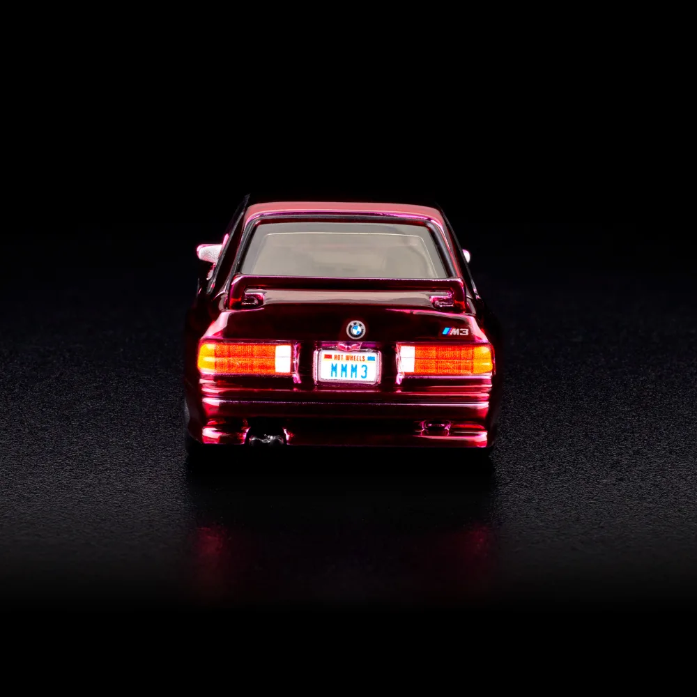 1991 BMW M3 — HNL25 — Spectraflame red — imagem 10
