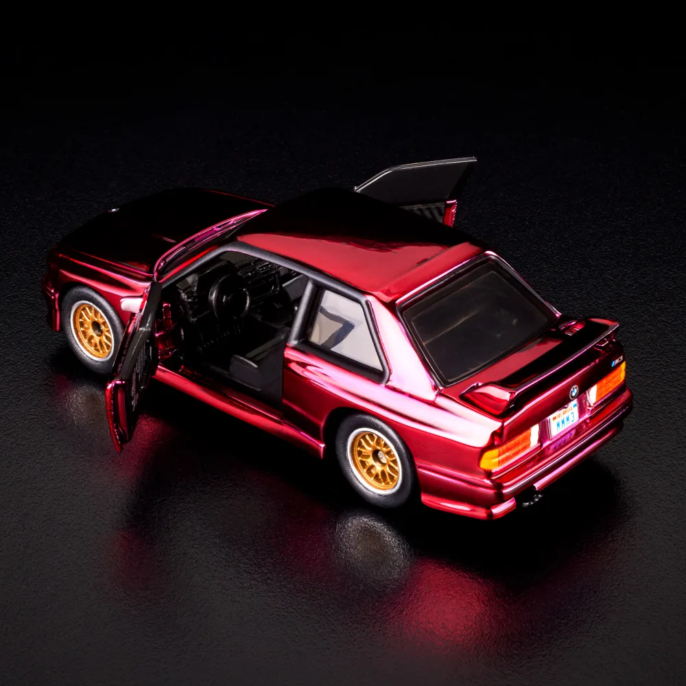 1991 BMW M3 — HNL25 — Spectraflame red — imagem 13