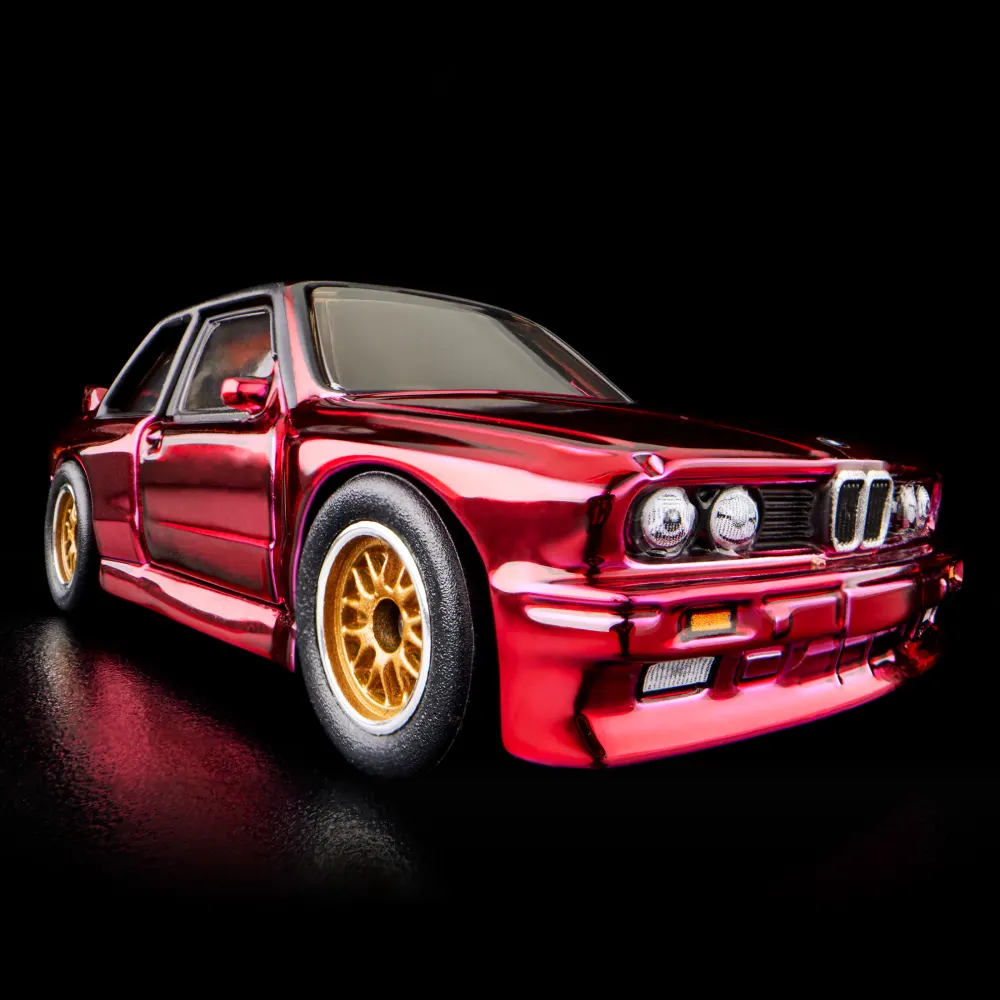 1991 BMW M3 — HNL25 — Spectraflame red — imagem 14