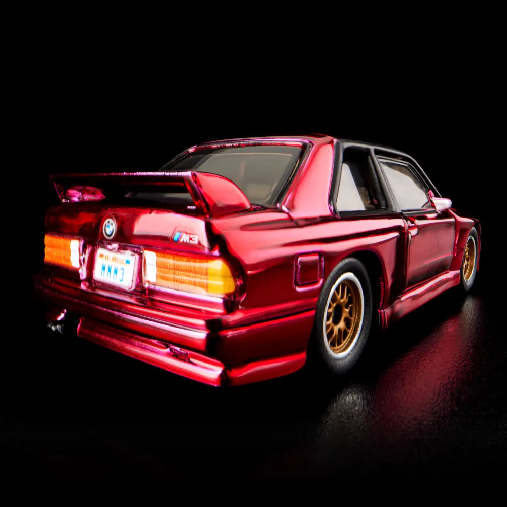 1991 BMW M3 — HNL25 — Spectraflame red — imagem 15