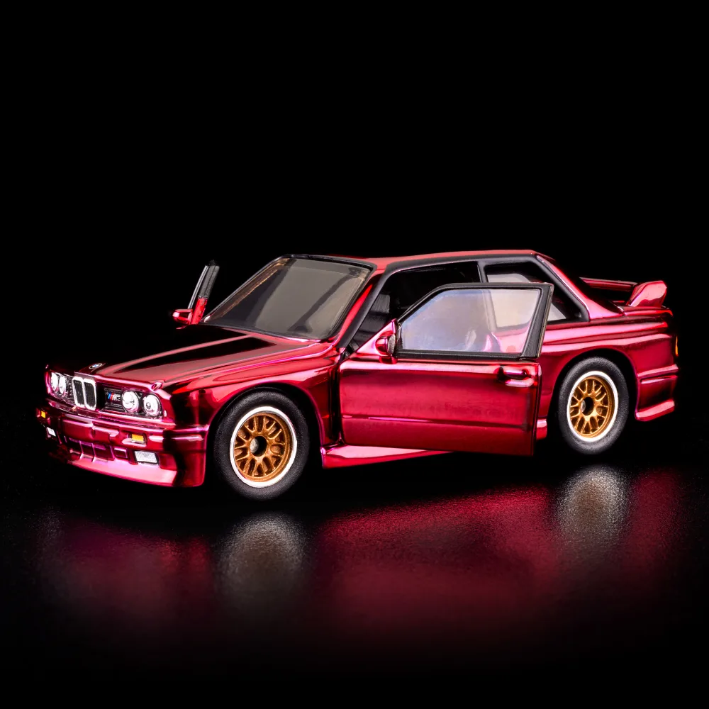 1991 BMW M3 — HNL25 — Spectraflame red — imagem 17