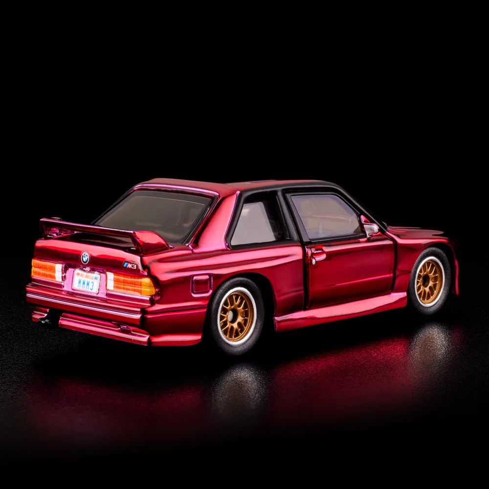 1991 BMW M3 — HNL25 — Spectraflame red — imagem 18