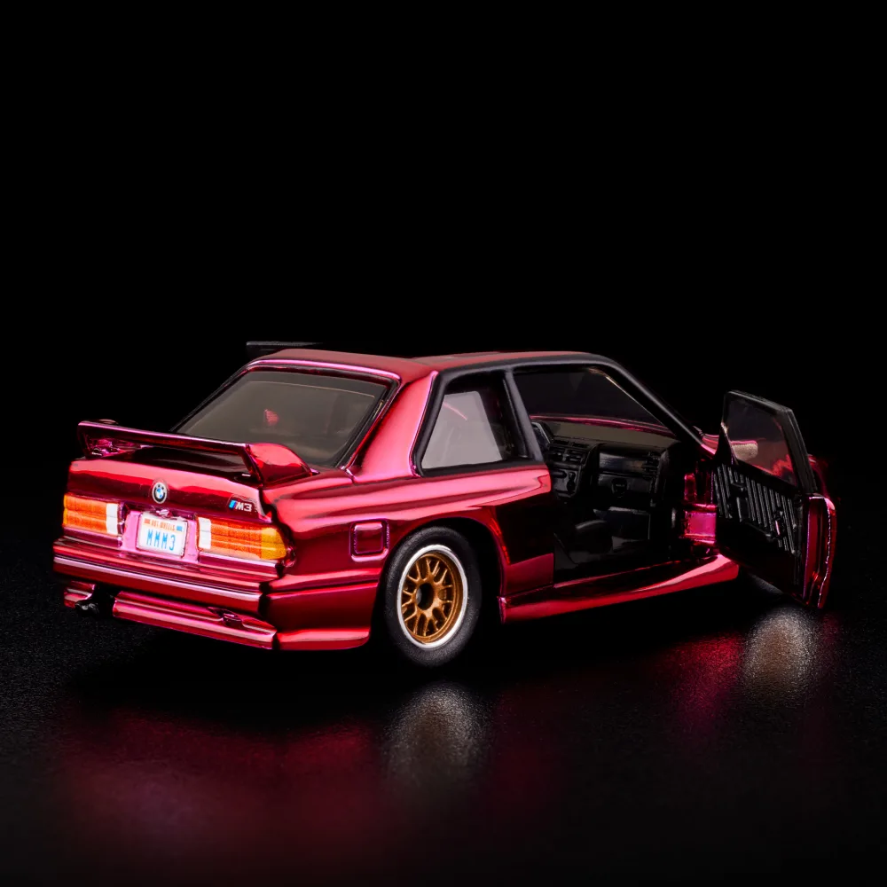 1991 BMW M3 — HNL25 — Spectraflame red — imagem 19