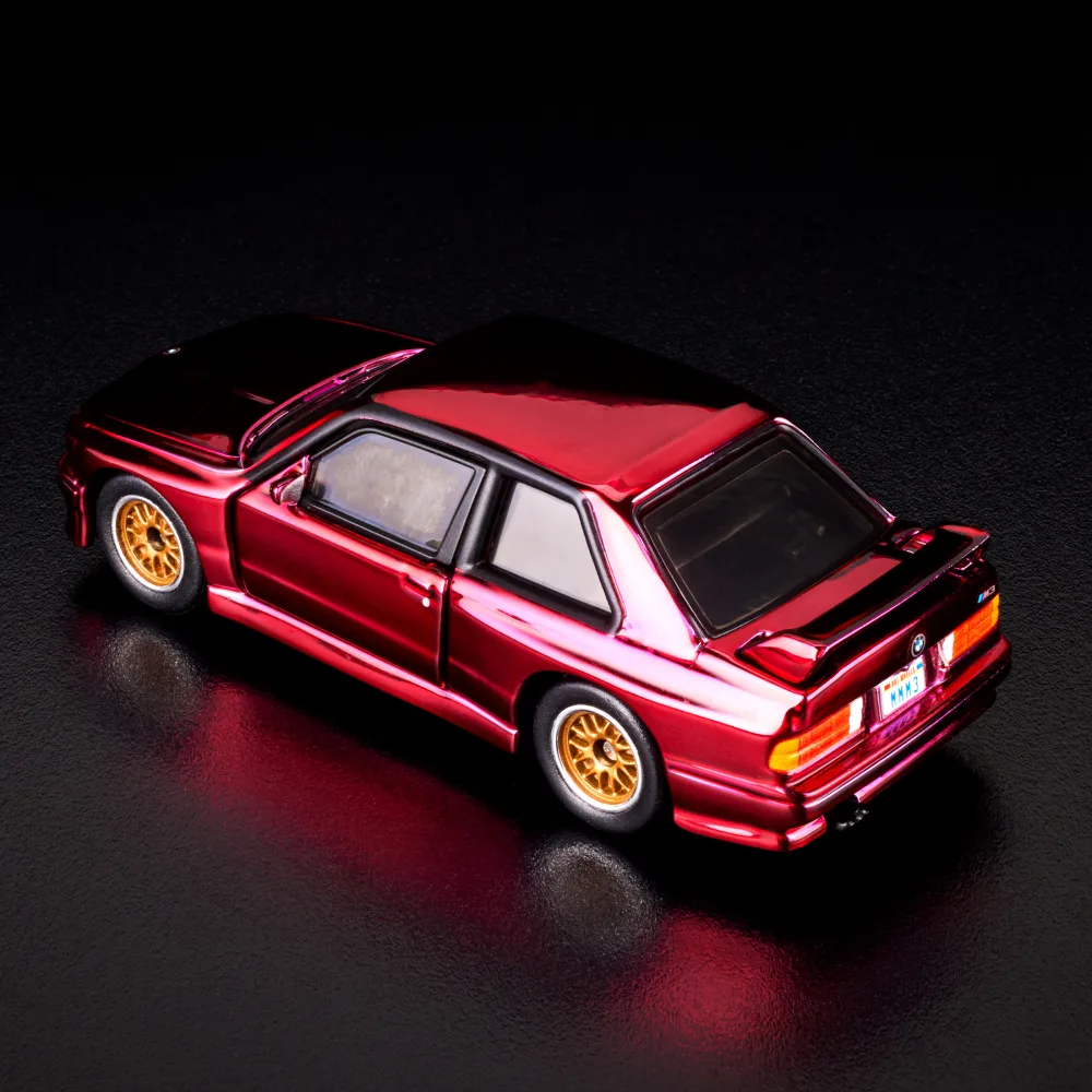 1991 BMW M3 — HNL25 — Spectraflame red — imagem 20