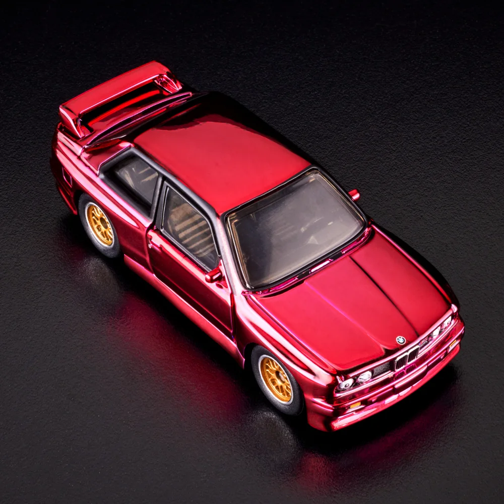 1991 BMW M3 — HNL25 — Spectraflame red — imagem 21