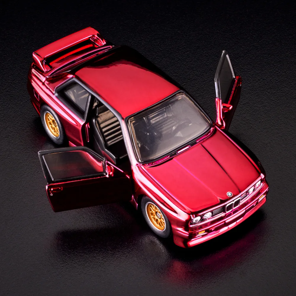 1991 BMW M3 — HNL25 — Spectraflame red — imagem 22