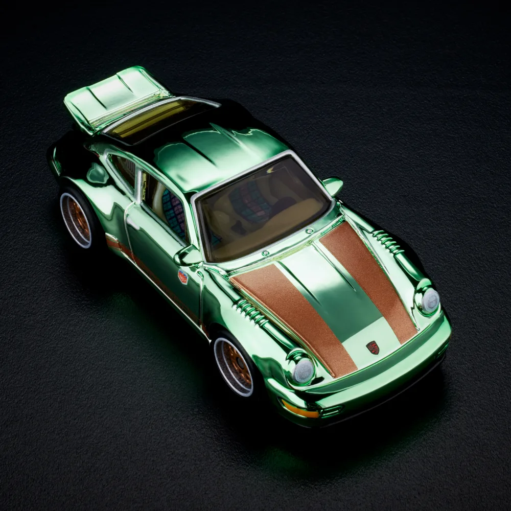 Porsche 964 — HNL26 — Spectraflame mint green — imagem 2