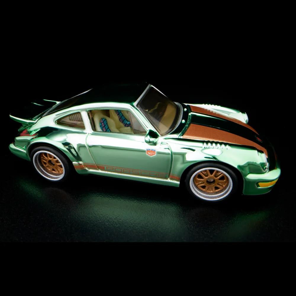 Porsche 964 — HNL26 — Spectraflame mint green — imagem 3
