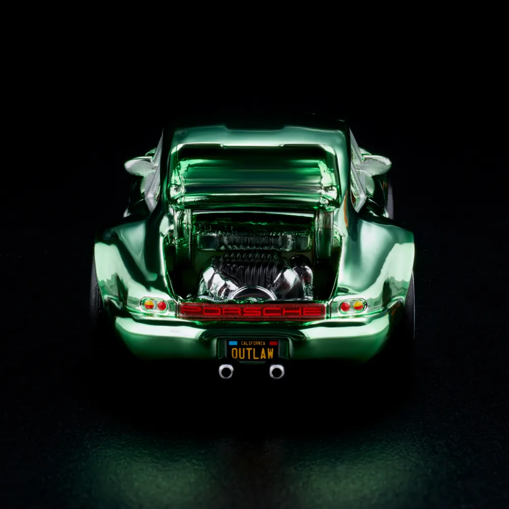 Porsche 964 — HNL26 — Spectraflame mint green — imagem 5