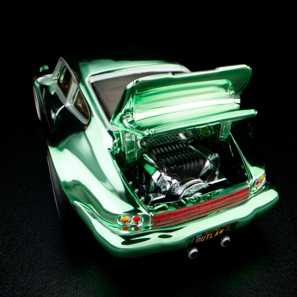 Porsche 964 — HNL26 — Spectraflame mint green — imagem 6