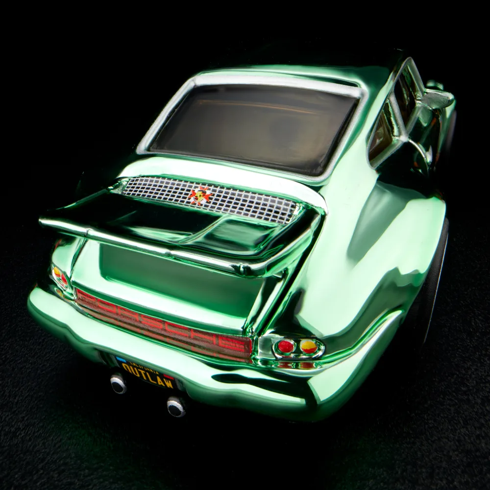 Porsche 964 — HNL26 — Spectraflame mint green — imagem 7
