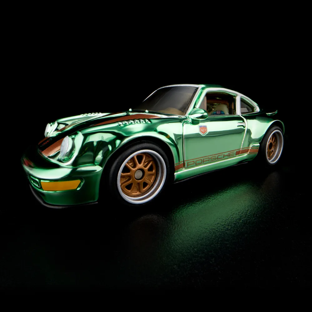 Porsche 964 — HNL26 — Spectraflame mint green — imagem 8