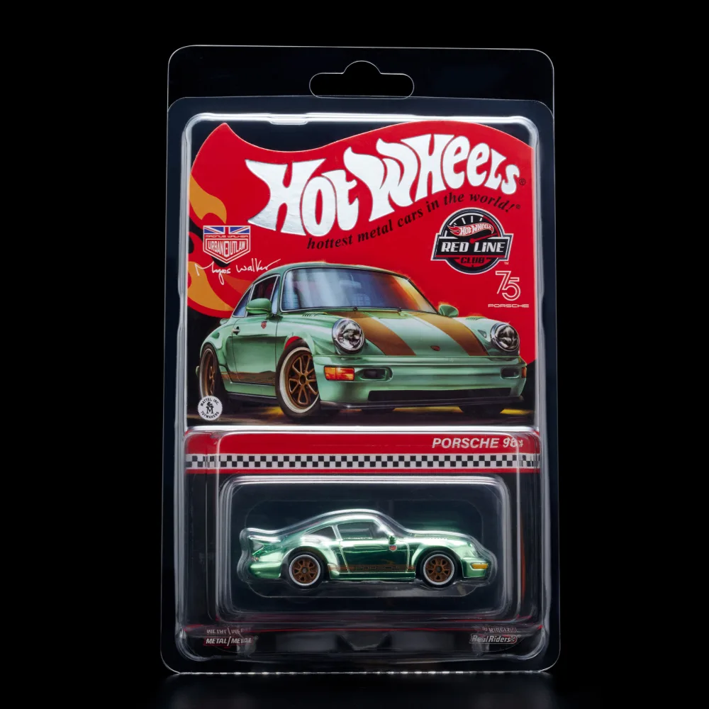 Porsche 964 — HNL26 — Spectraflame mint green — imagem 9