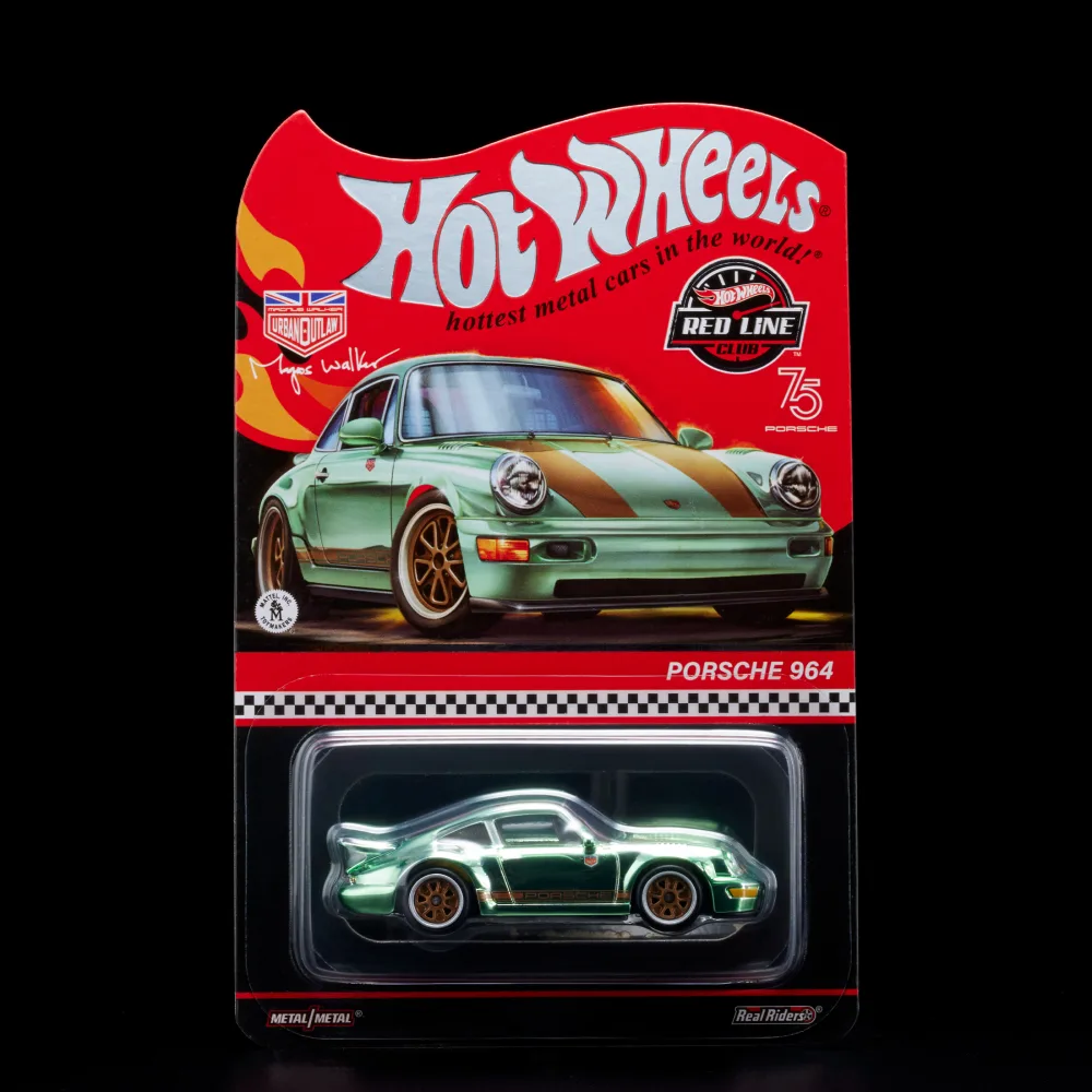 Porsche 964 — HNL26 — Spectraflame mint green — imagem 10
