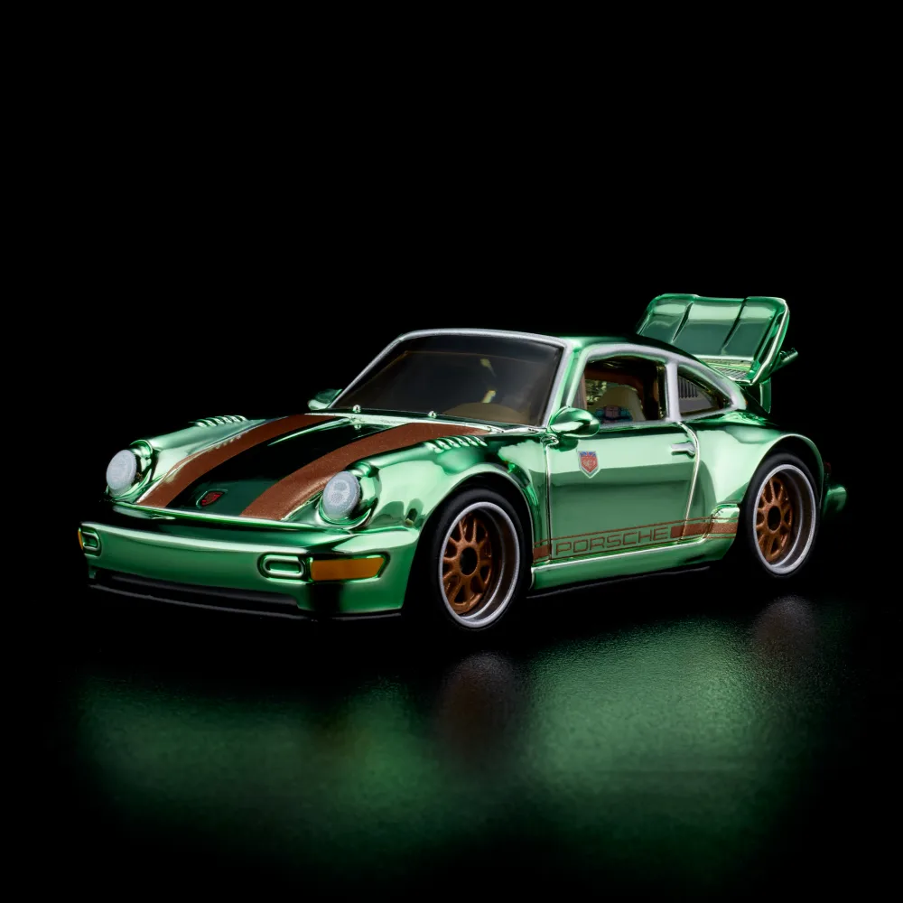 Porsche 964 — HNL26 — Spectraflame mint green — imagem 11